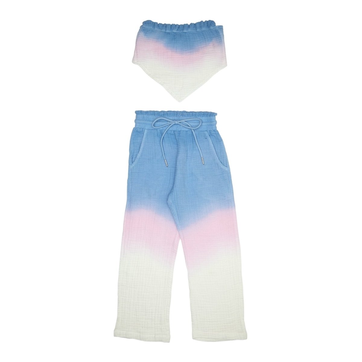 CABO DIP DYE TOP AND PANTS SET - MINI DREAMERS