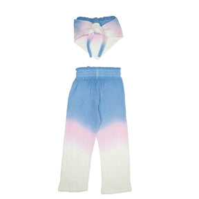 CABO DIP DYE TOP AND PANTS SET - MINI DREAMERS