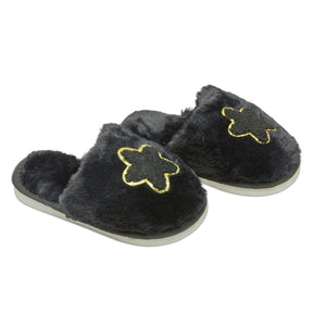 CALI STAR FUZZY SLIPPERS - MINI DREAMERS