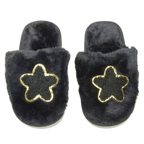 CALI STAR FUZZY SLIPPERS - MINI DREAMERS