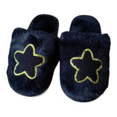 CALI STAR FUZZY SLIPPERS (PREORDER) - MINI DREAMERS