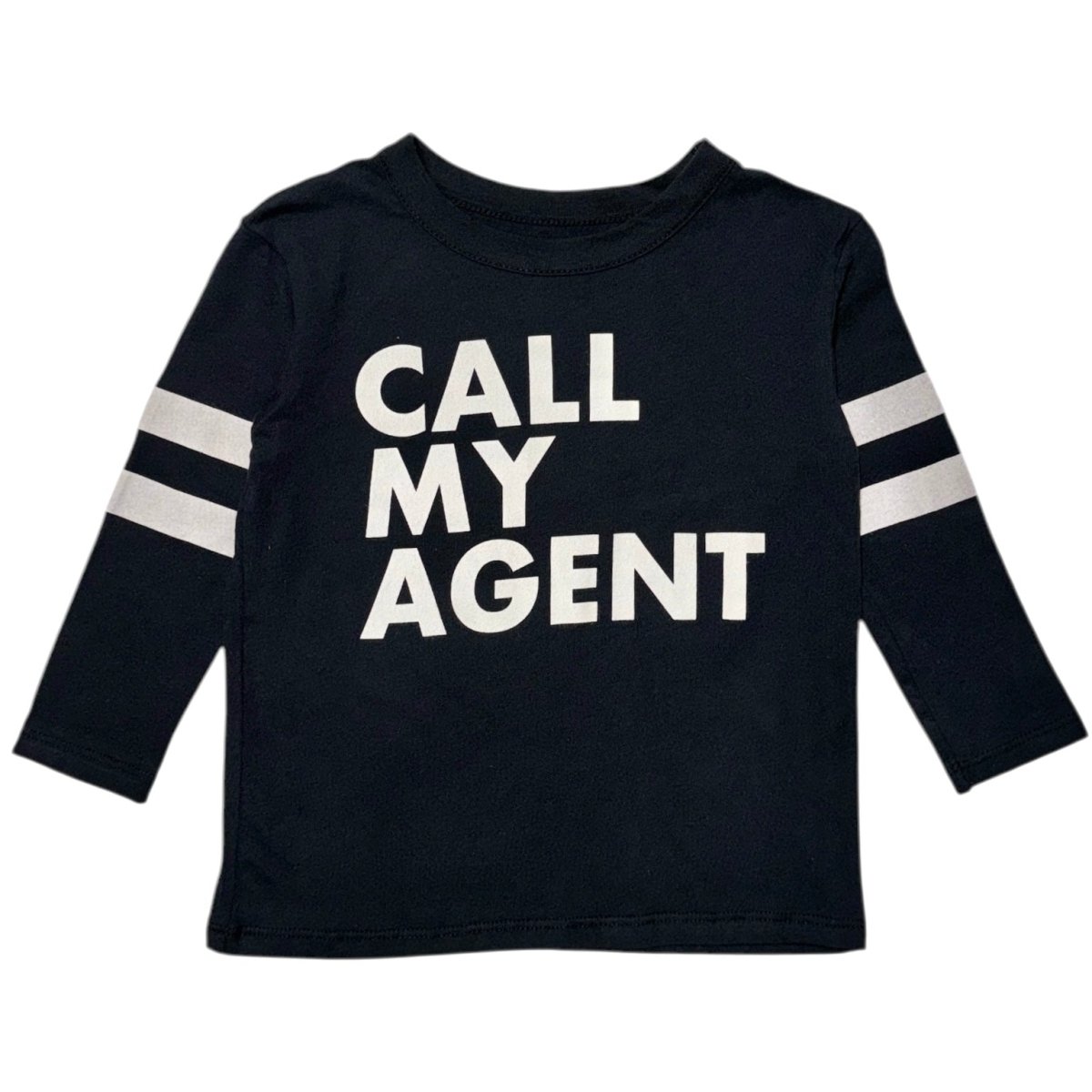 CALL MY AGENT LONG SLEEVE TSHIRT - LONG SLEEVE TOPS