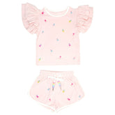 CANDY BEAR TOP AND SHORTS SET - MINI DREAMERS