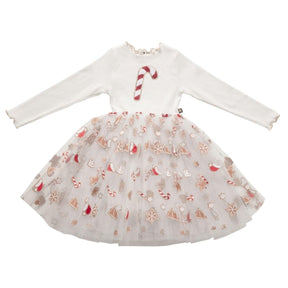 CANDY CANE TUTU DRESS - PETITE HAILEY