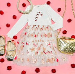 CANDY CANE TUTU DRESS - PETITE HAILEY