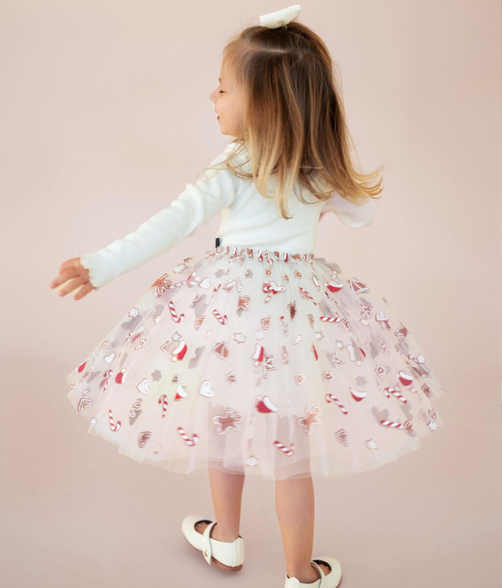 CANDY CANE TUTU DRESS (PREORDER) - PETITE HAILEY