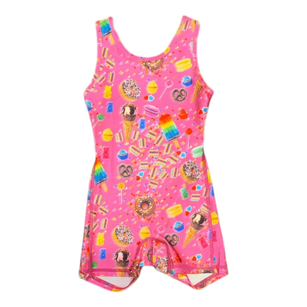 CANDY SPILL LEOTARD (PREORDER) - TEREZ