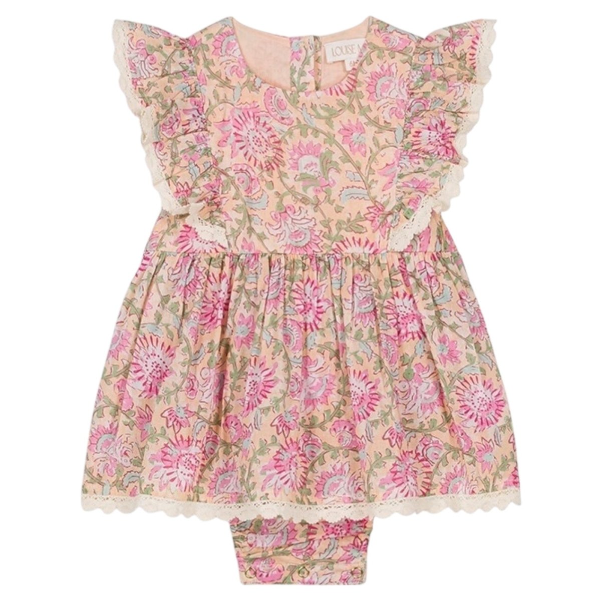 CAPRI COVE LENA ONESIE DRESS (PREORDER) - LOUISE MISHA KIDS