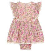 CAPRI COVE LENA ONESIE DRESS (PREORDER) - LOUISE MISHA KIDS