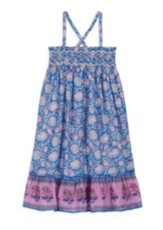 CAPRI COVE MARCELINE MAXI DRESS (PREORDER) - LOUISE MISHA KIDS