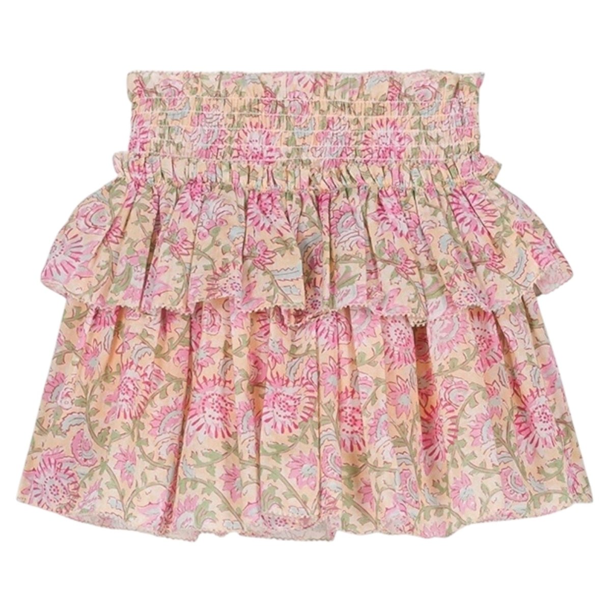 CAPRI COVE ROUMIA RUFFLE SKIRT (PREORDER) - LOUISE MISHA KIDS