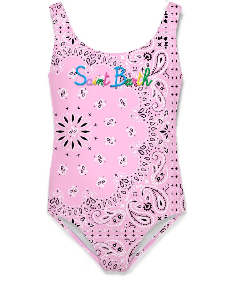 CARA BANDANA ONE PIECE SWIMSUIT (PREORDER - ONE PIECE SWIMSUIT