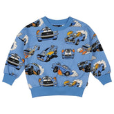 CARS & TRUCKS SWEATSHIRT (PREORDER) - ROCK YOUR BABY