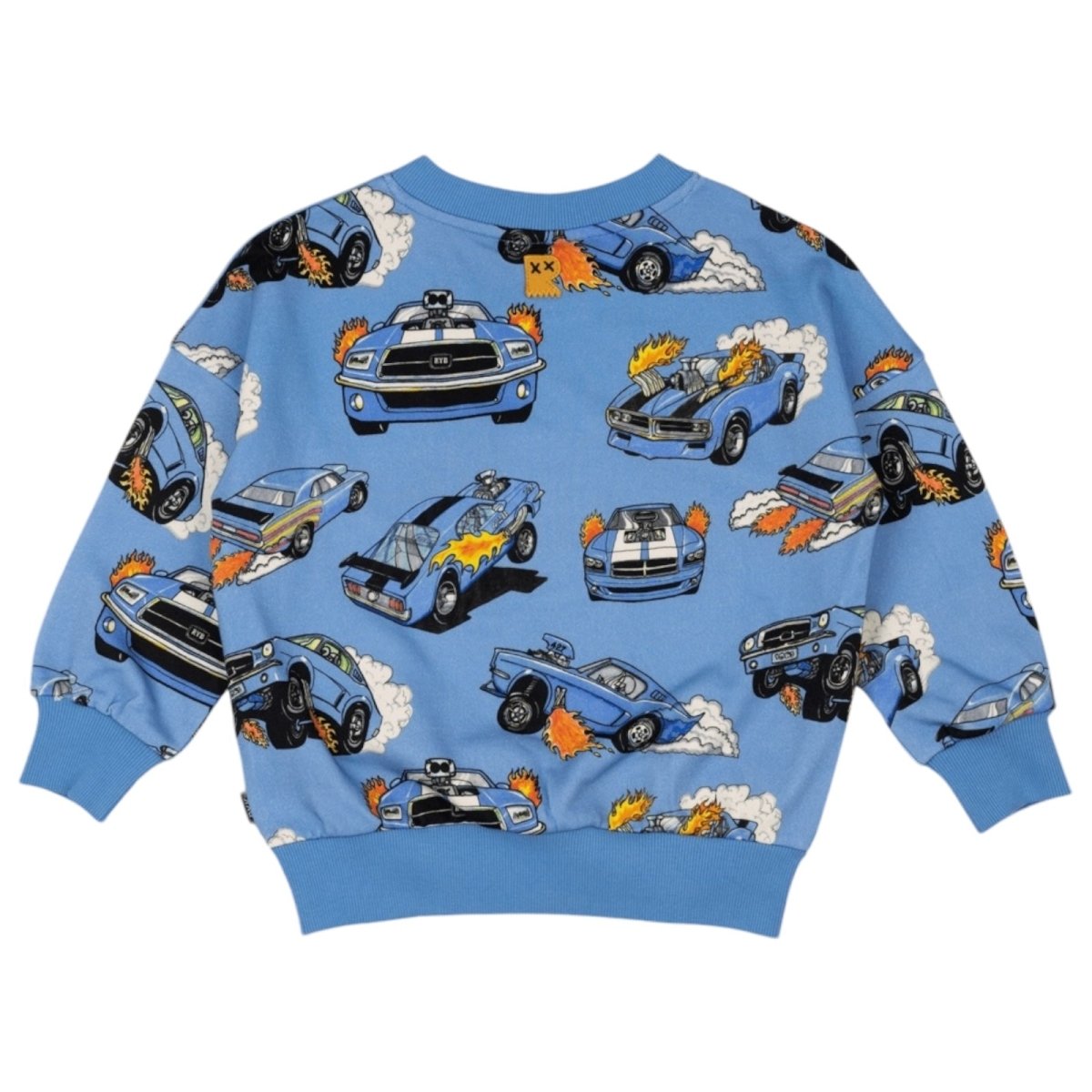 CARS & TRUCKS SWEATSHIRT (PREORDER) - ROCK YOUR BABY