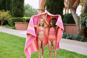 CAYENNE LETTUCE EDGE TWO PIECE BIKINI (PREORDER) - PQ KIDS