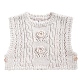 CHABYNA KNITTED VEST (PREORDER) - LOUISE MISHA KIDS