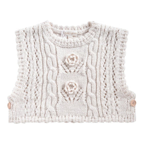 CHABYNA KNITTED VEST (PREORDER) - LOUISE MISHA KIDS