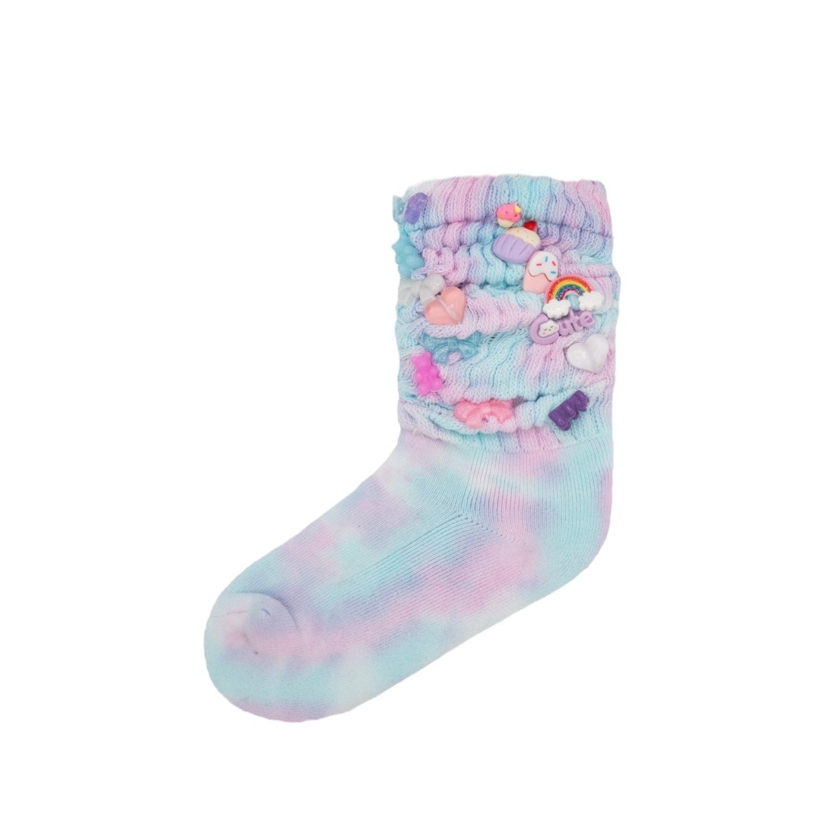 CHARM SCRUNCHY SOCKS - BARI LYNN