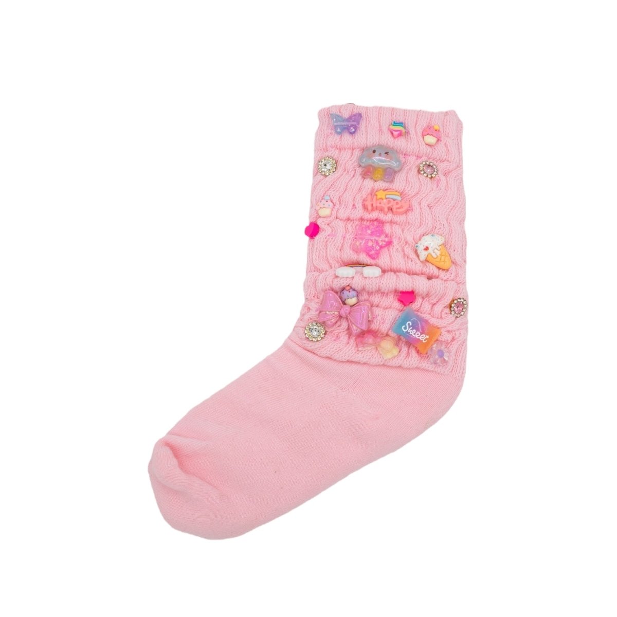 CHARM SCRUNCHY SOCKS - SOCKS