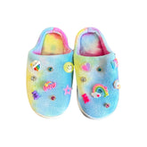 CHARM TIE DYE SLIPPERS - BARI LYNN