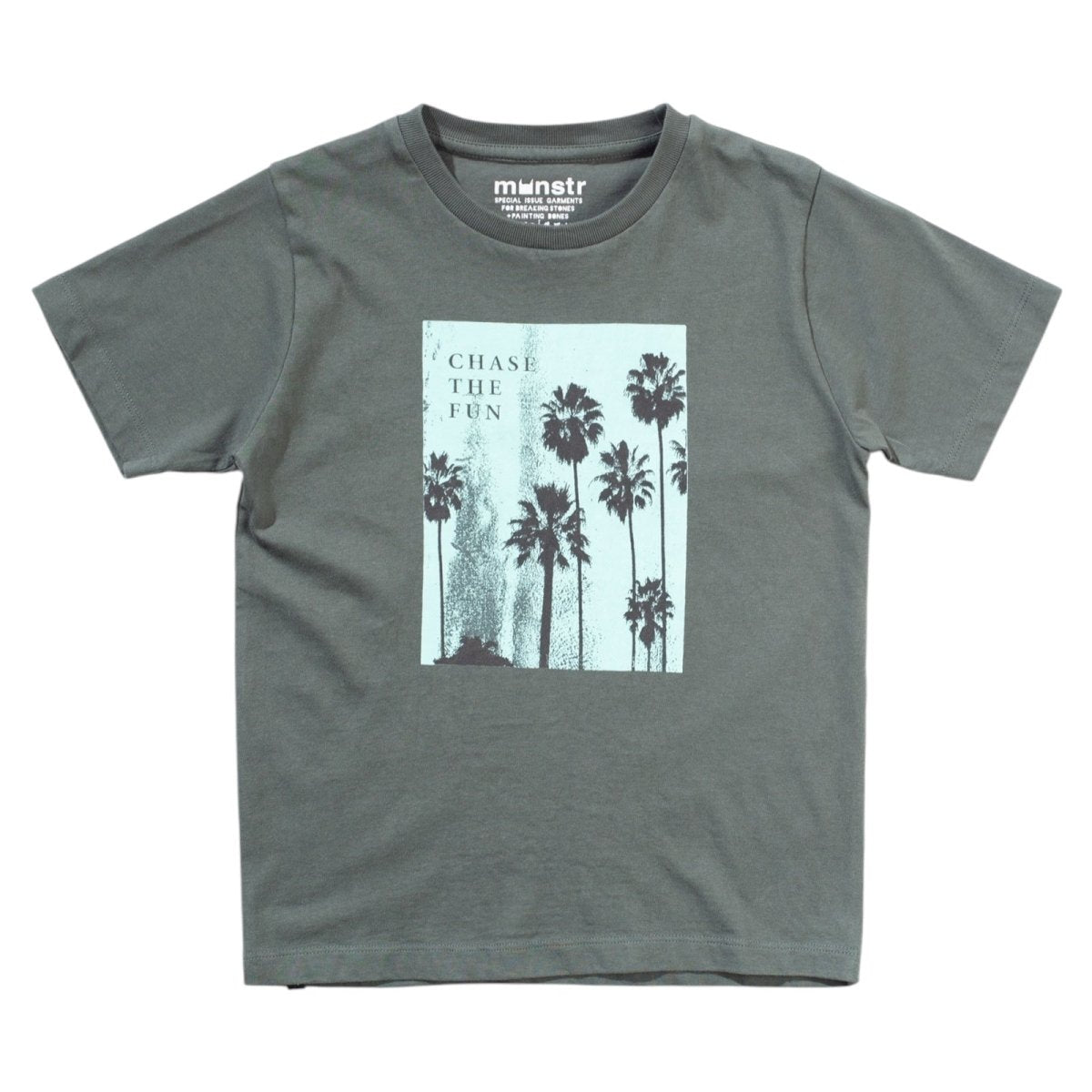 CHASE PALM TREES TSHIRT - SHORT SLEEVE TOPS