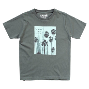 CHASE PALM TREES TSHIRT (PREORDER) - MUNSTER KIDS