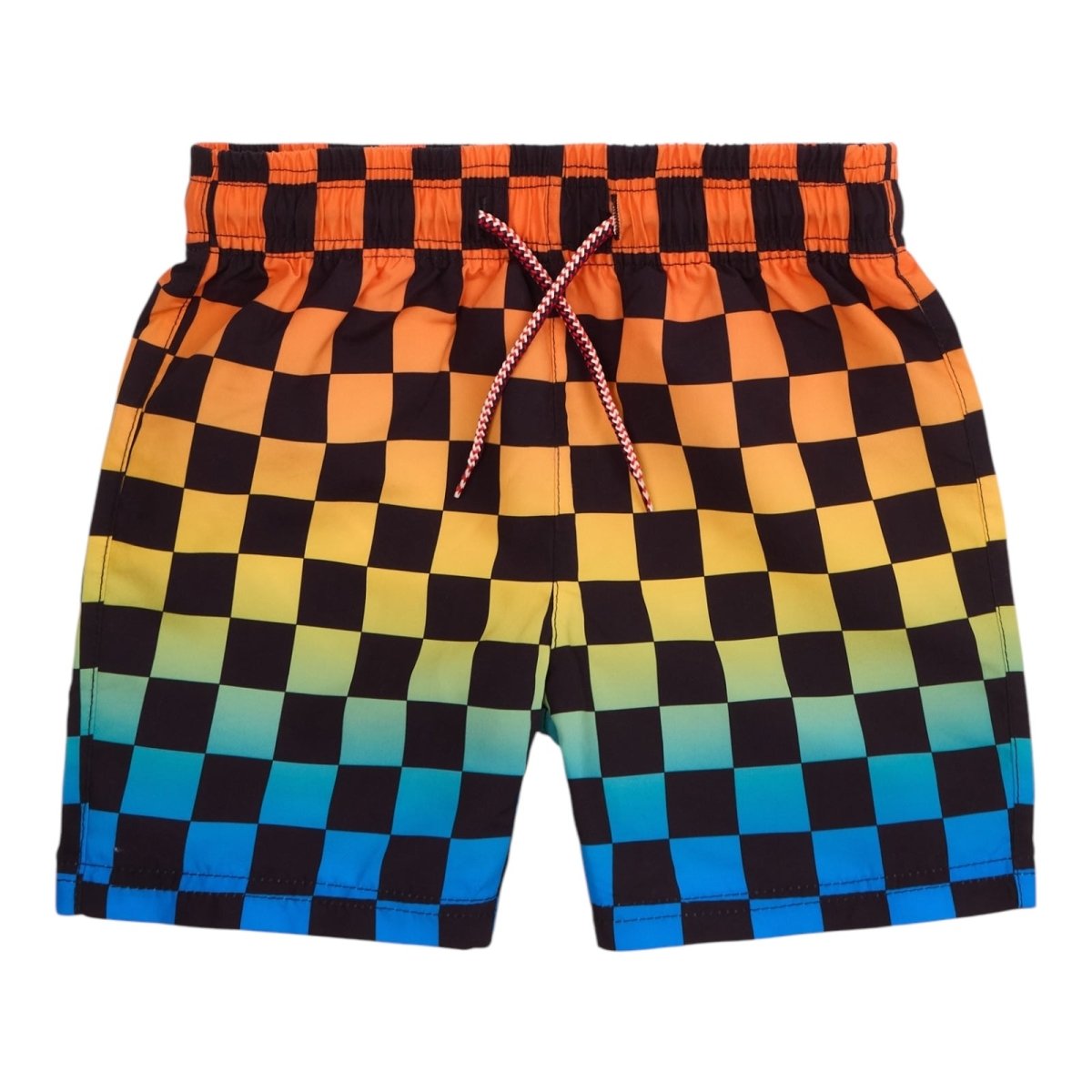 CHCKERED SWIM TRUNKS (PREORDER) - APPAMAN