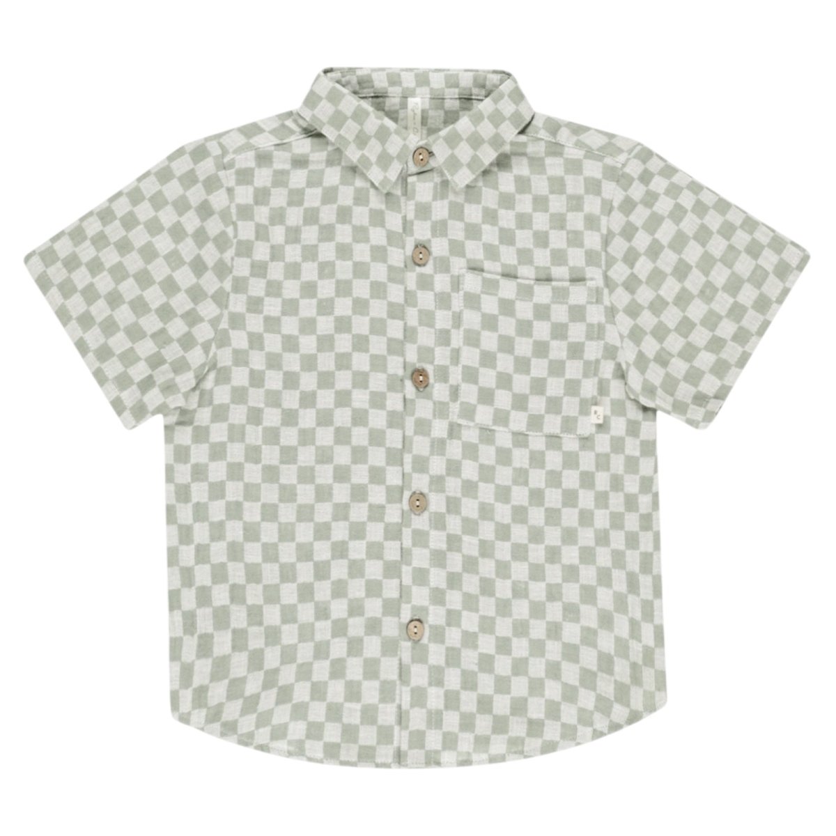 CHECK BUTTON DOWN TOP - BUTTON DOWNS