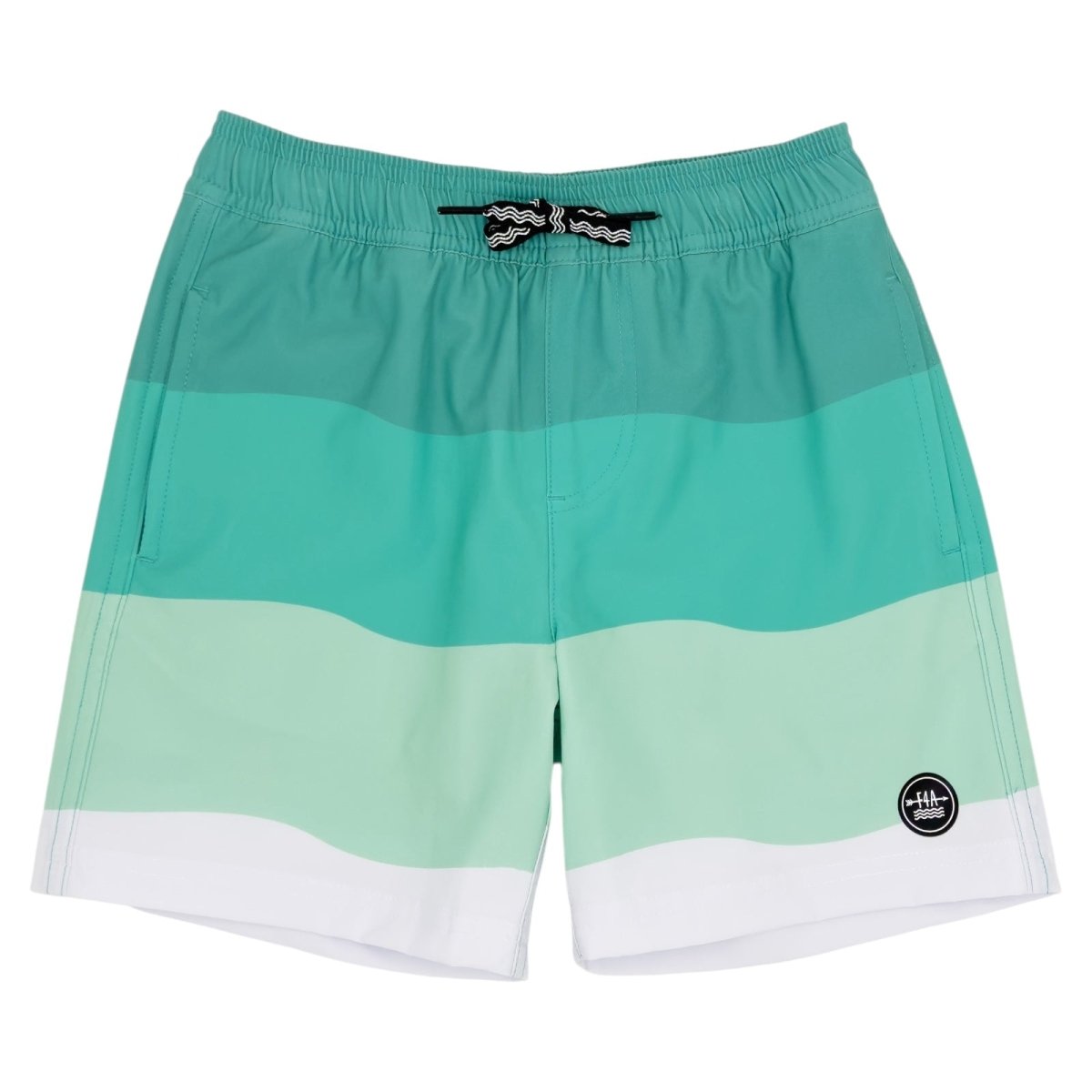 CHECK MATE CHECKERED SWIM TRUNKS - SWIM TRUNKS