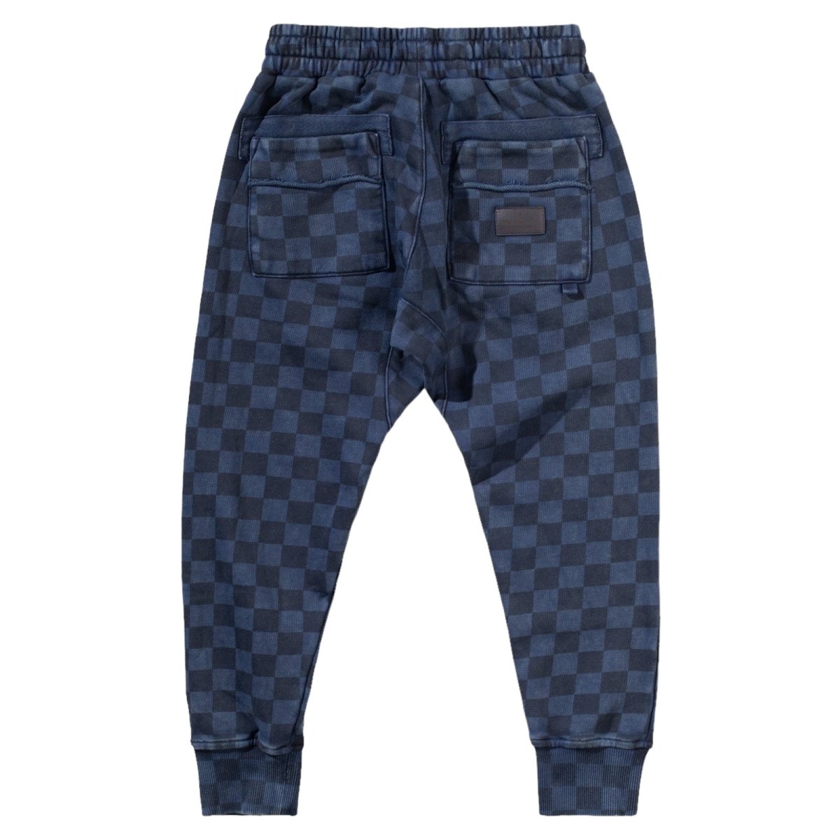 CHECKERED FIRSTXLAST SWEATPANTS (PREORDER) - MUNSTER KIDS