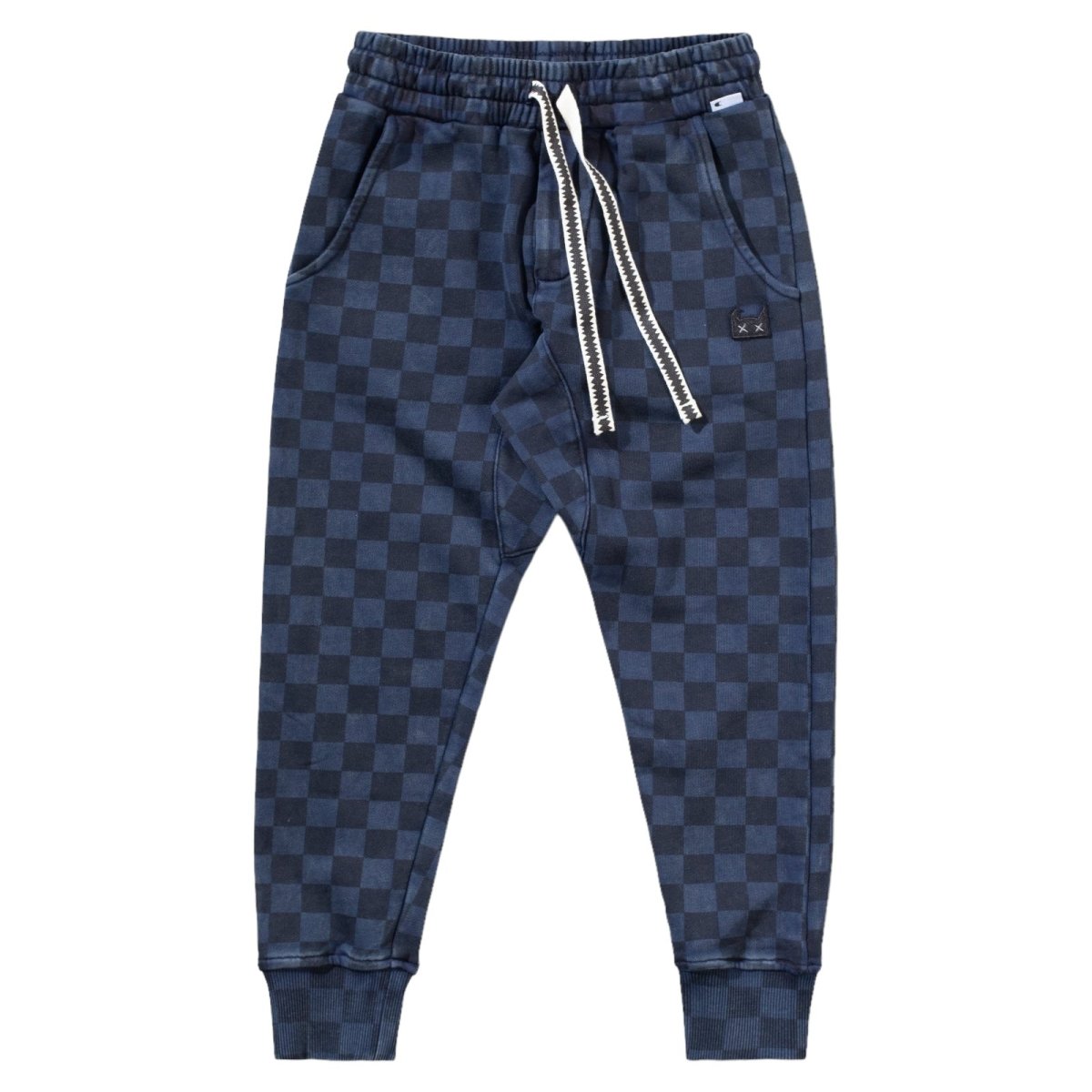 CHECKERED FIRSTXLAST SWEATPANTS (PREORDER) - MUNSTER KIDS