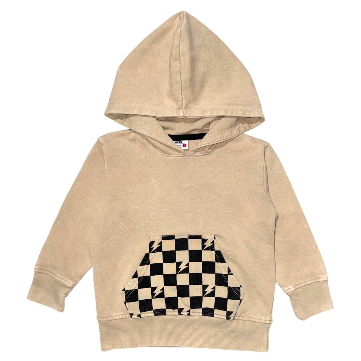 CHECKERED HOODIE - MISH MISH