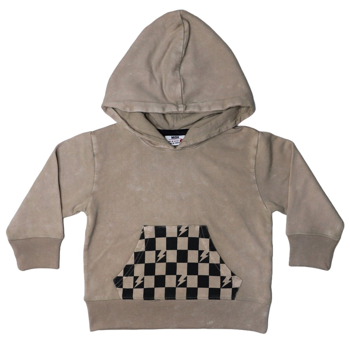 CHECKERED HOODIE (PREORDER) - MISH MISH