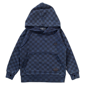 CHECKERED RACEME HOODIE (PREORDER) - MUNSTER KIDS