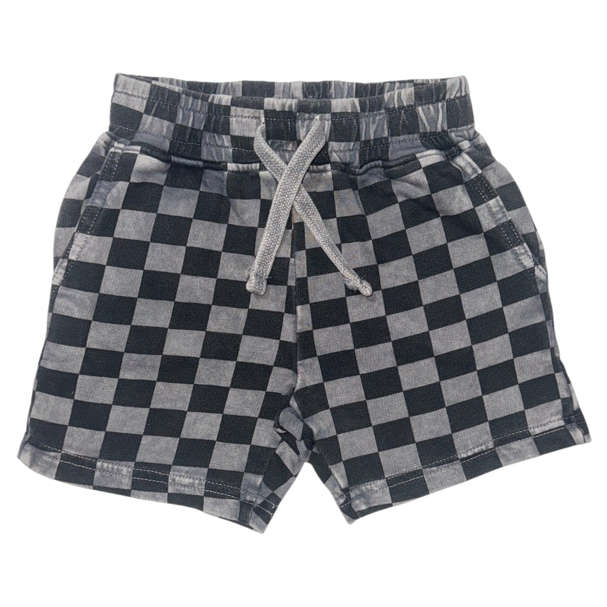 CHECKERED SHORTS - SHORTS