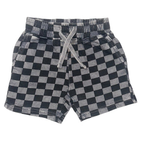 CHECKERED SHORTS - MISH MISH