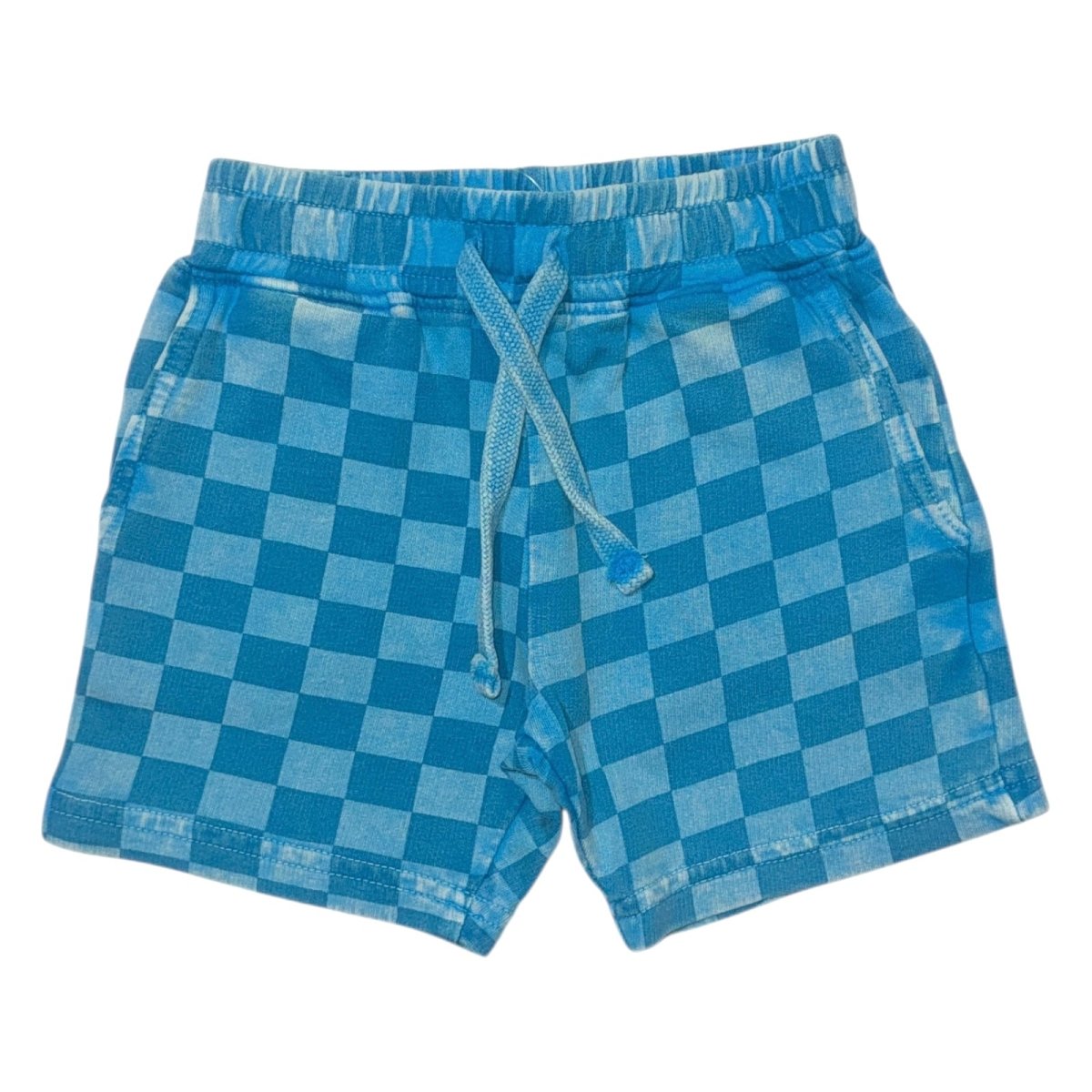 CHECKERED SHORTS - MISH MISH