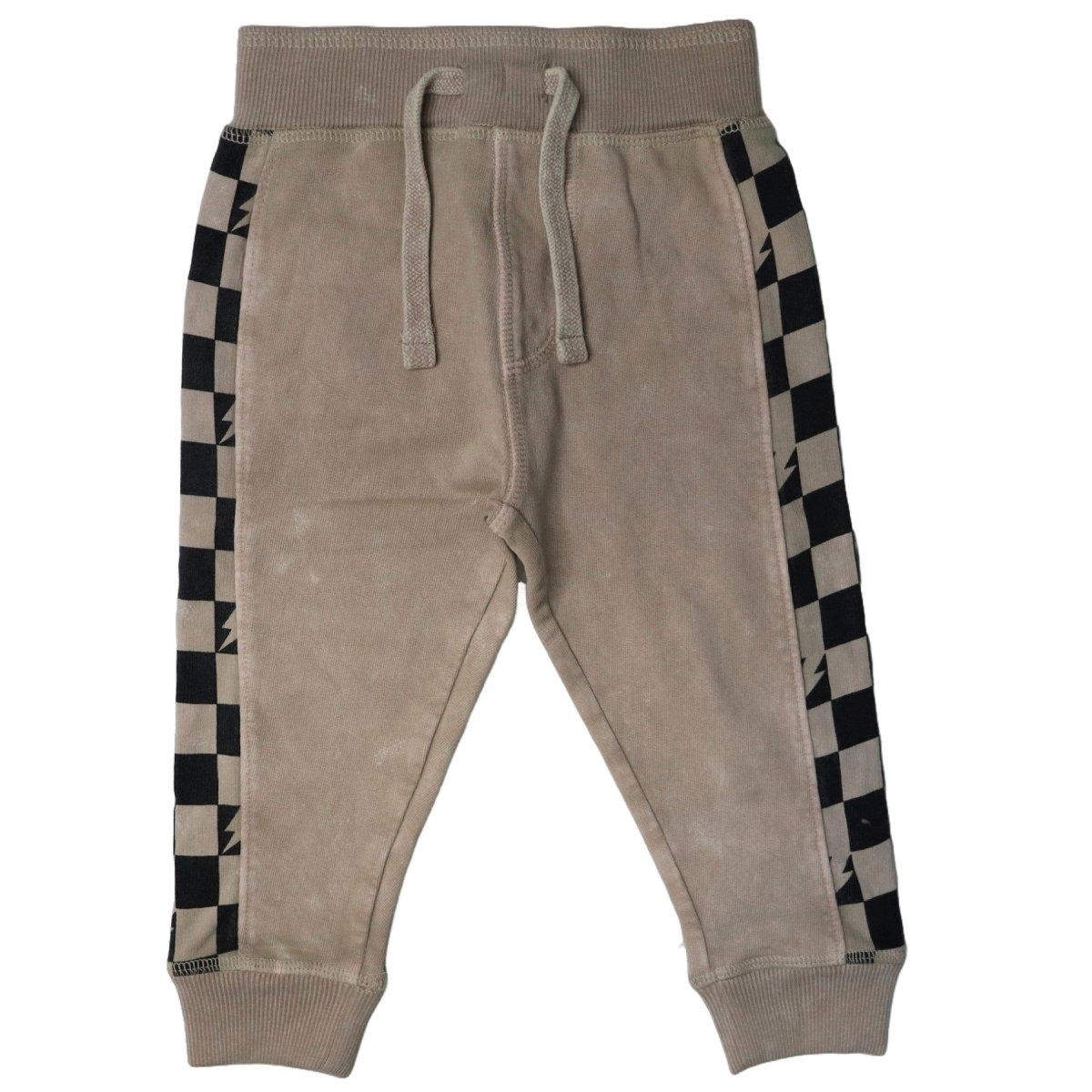 CHECKERED SWEATPANTS (PREORDER) - MISH MISH