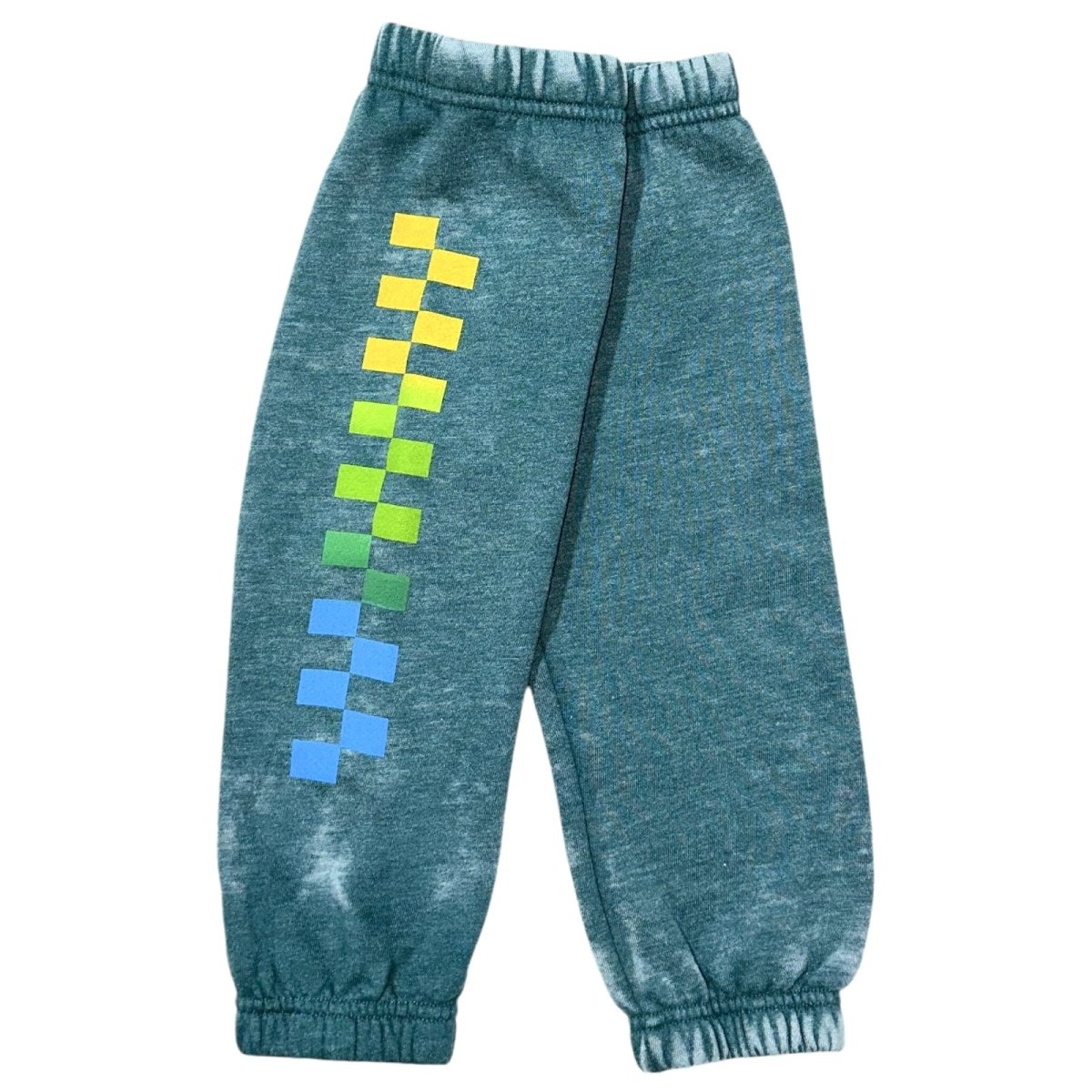 CHECKERED SWEATPANTS - ROWDY SPROUT