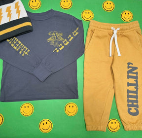 CHILLIN' SWEATPANTS - SWEATPANTS