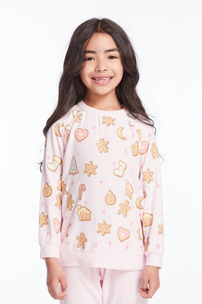 CHRISTMAS COOKIES SWEATSHIRT (PREORDER) - CHASER KIDS