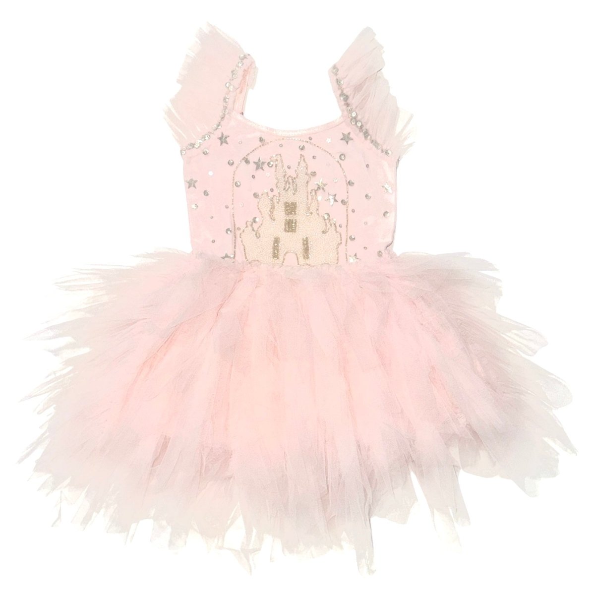 CINDERELLA'S CASTLE TUTU DRESS - OOH! LA, LA! COUTURE