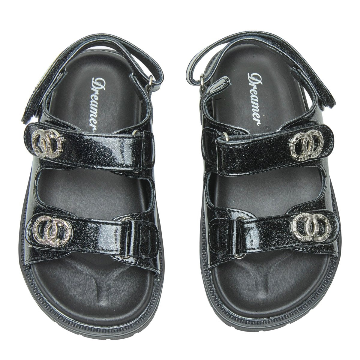 COCO SPARKLE DAD SANDALS - SANDALS