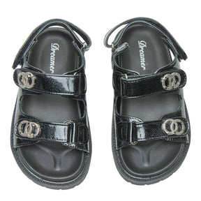 COCO SPARKLE DAD SANDALS - MINI DREAMERS