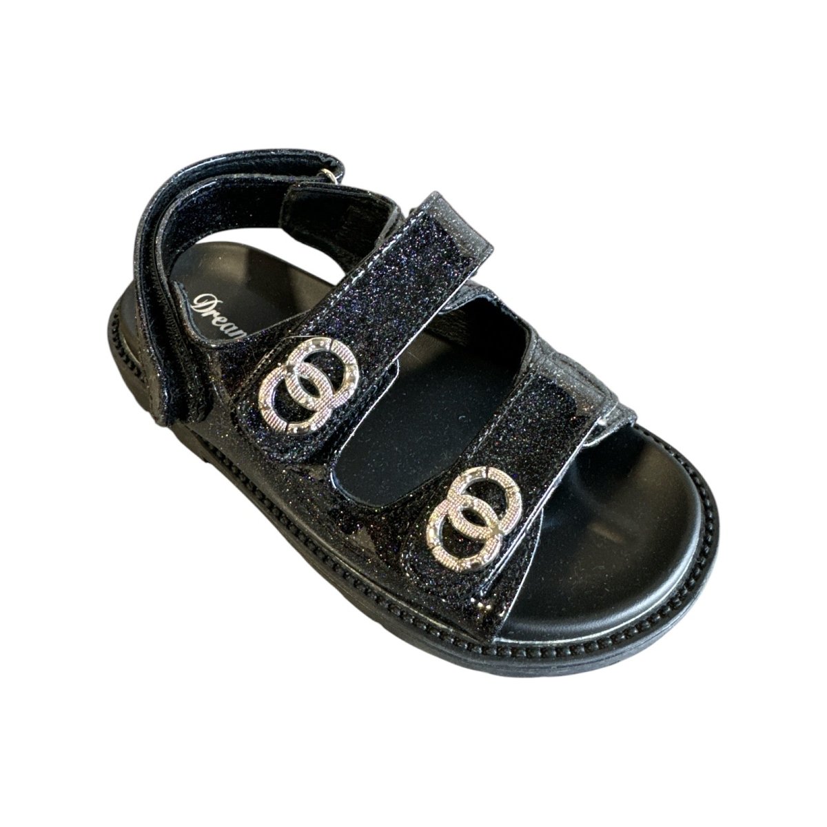 COCO SPARKLE DAD SANDALS (PREORDER) - MINI DREAMERS