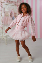 COCO TWEED JACKET, TOP, AND TUTU SKIRT SET (PREORDER) - OOH! LA, LA! COUTURE