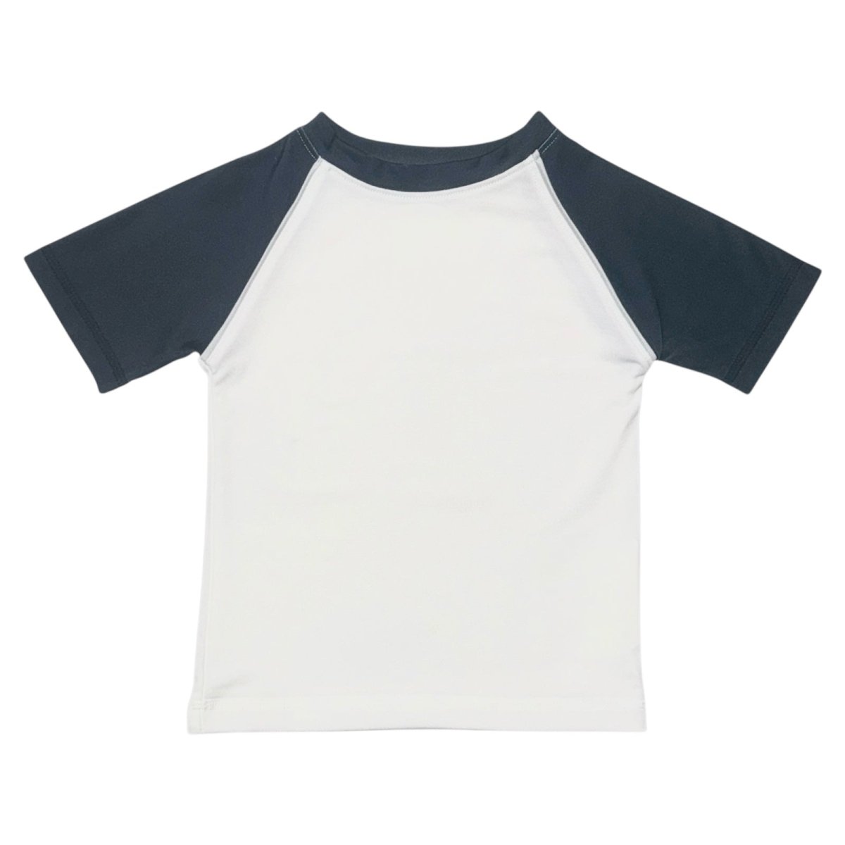 COLOR BLOCK SHORT SLEEVE RASH GUARD - MISH MISH