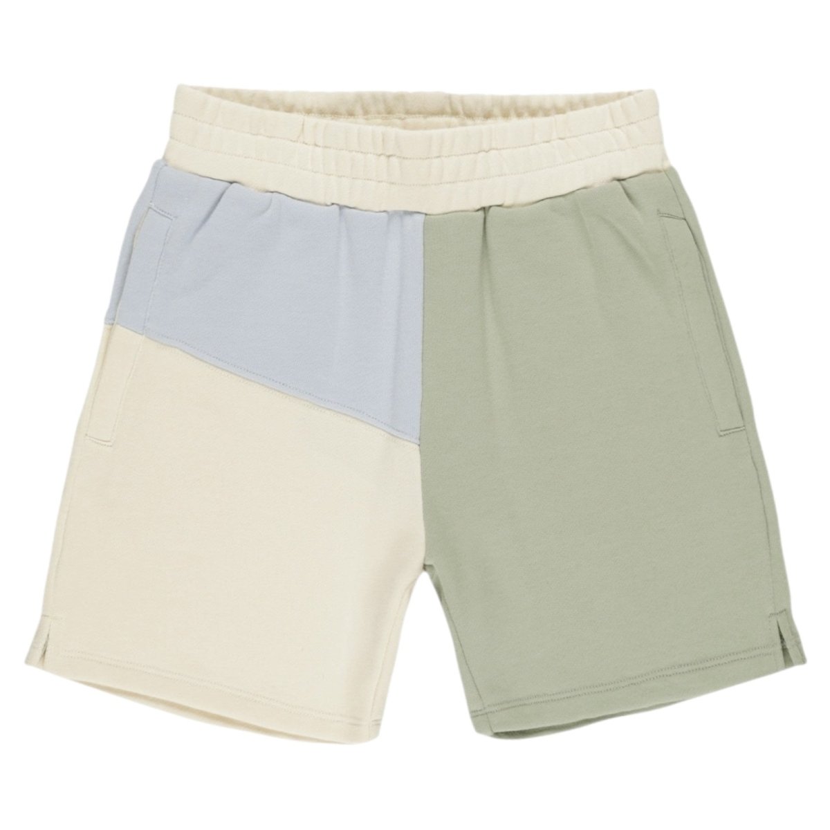 COLOR BLOCK SHORTS - RYLEE + CRU