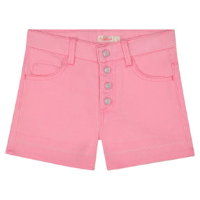 COLORED DENIM SHORT W/ SEQUIN POCKETS (PREORDER) - BILLIEBLUSH