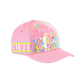 CONFETTI BASEBALL HAT (PREORDER) - BILLIEBLUSH